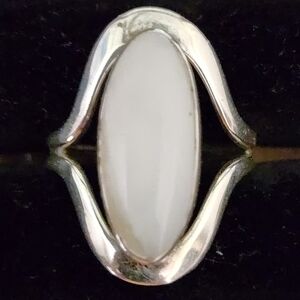Sterling MOP Ring